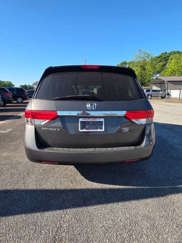 2015 Honda Odyssey EX-L