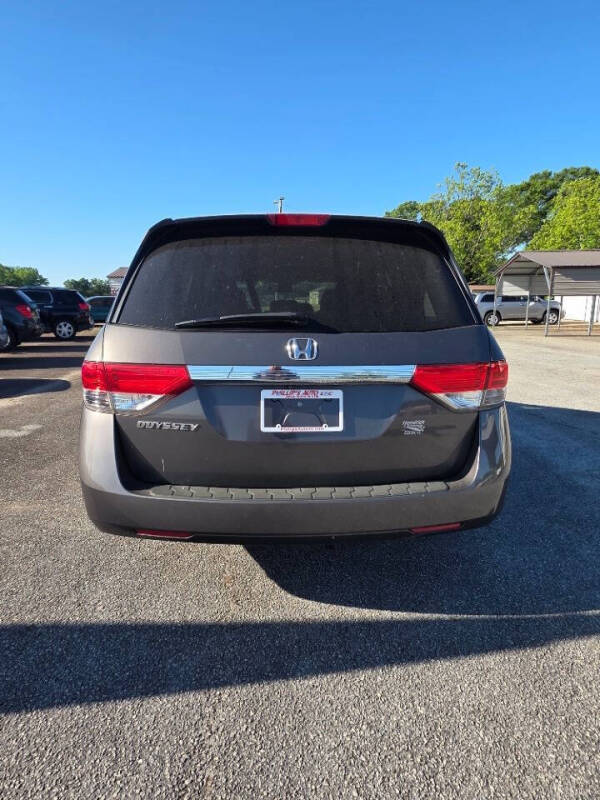 2015 Honda Odyssey EX-L