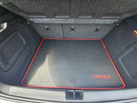 2018 Chevrolet Cruze LT Auto