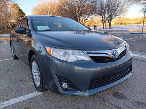 2012 Toyota Camry Hybrid LE