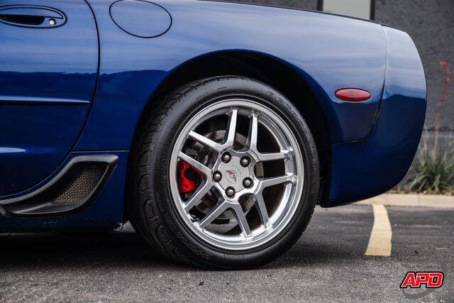 2004 Chevrolet Corvette Z06