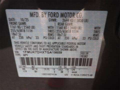 2026 Ford Explorer Active