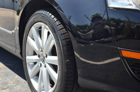 2010 Volkswagen Passat Komfort