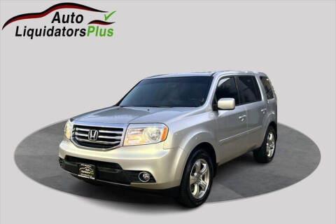 2012 Honda Pilot EX-L