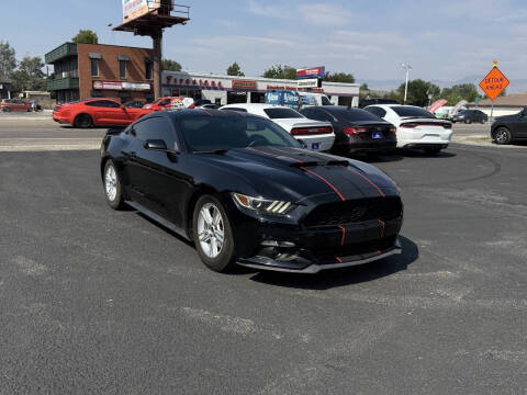 2015 Ford Mustang EcoBoost