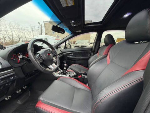 2015 Subaru WRX STI Limited