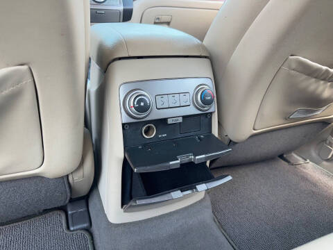 2010 Hyundai Veracruz Limited