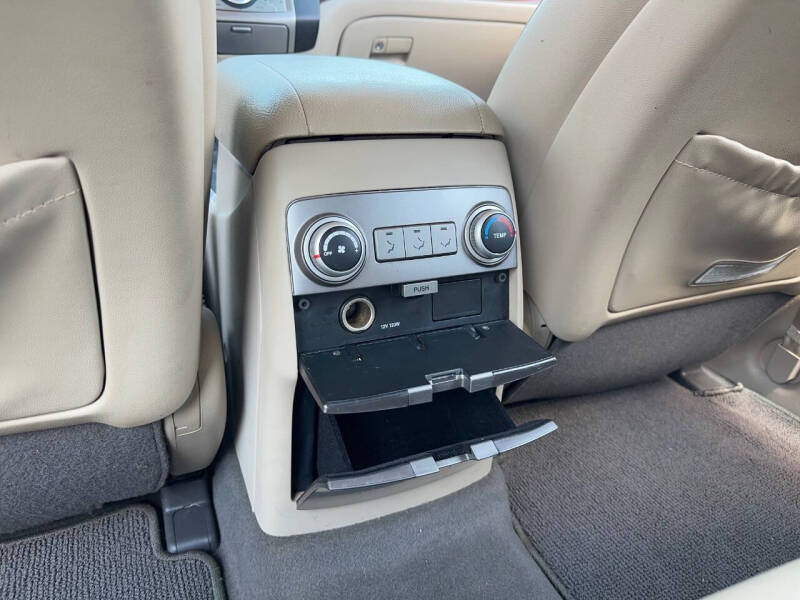 2010 Hyundai Veracruz Limited