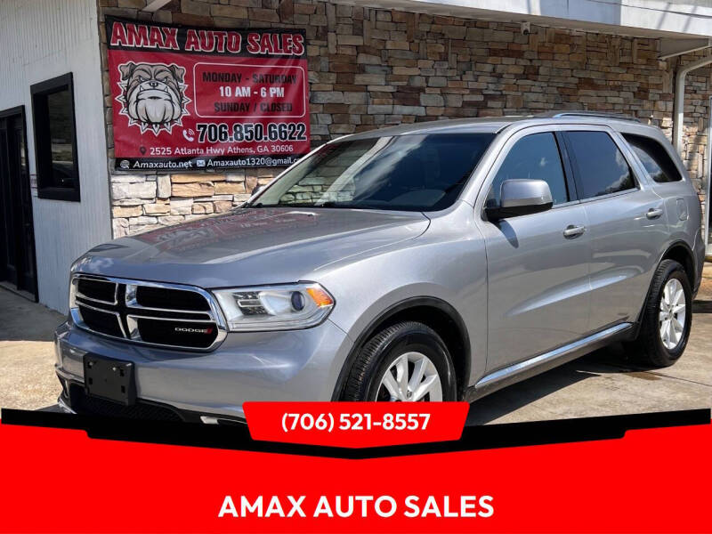 2015 Dodge Durango SXT