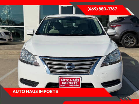 2015 Nissan Sentra S