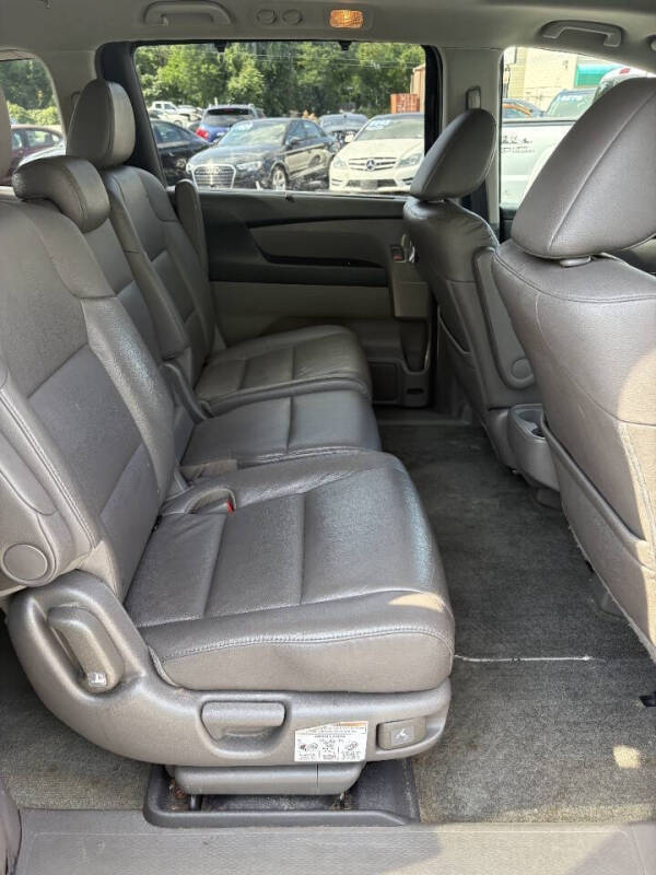 2017 Honda Odyssey EX-L