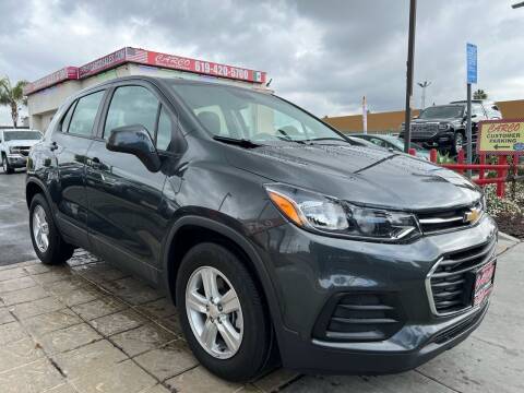 2019 Chevrolet Trax for sale at CARCO OF POWAY in Poway CA
