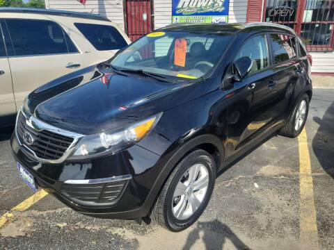2011 Kia Sportage for sale at Howe's Auto Sales in Lowell MA