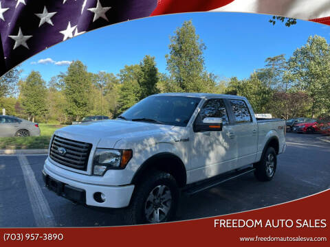 2012 Ford F-150 for sale at Freedom Auto Sales in Chantilly VA