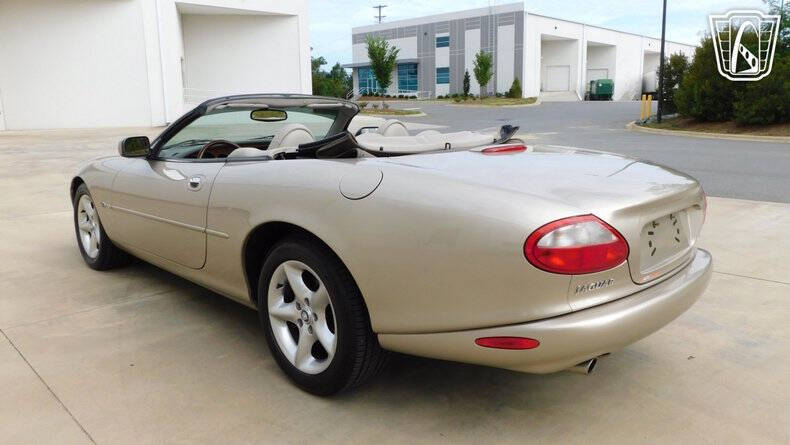 2000 Jaguar XK-Series XK8