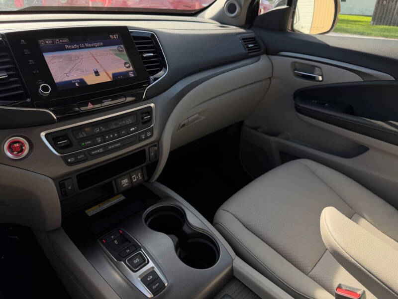 2021 Honda Ridgeline RTL-E