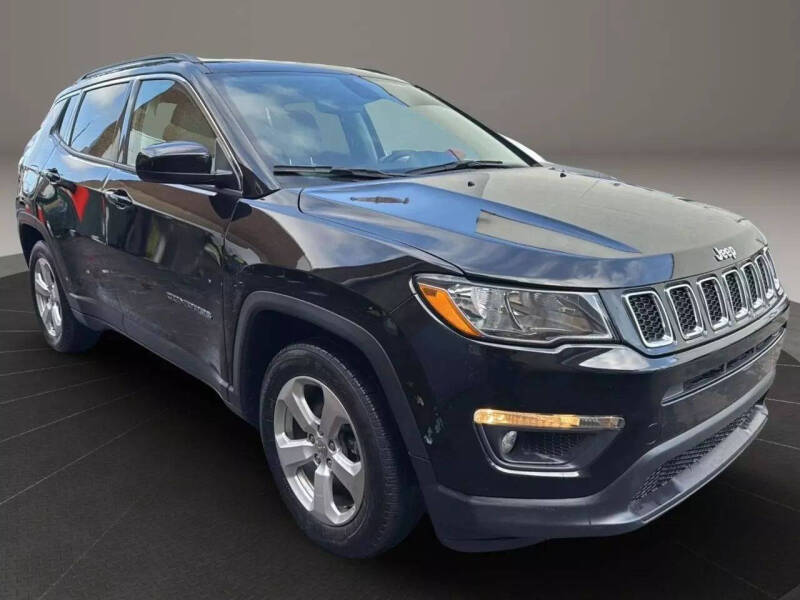 2021 Jeep Compass Latitude