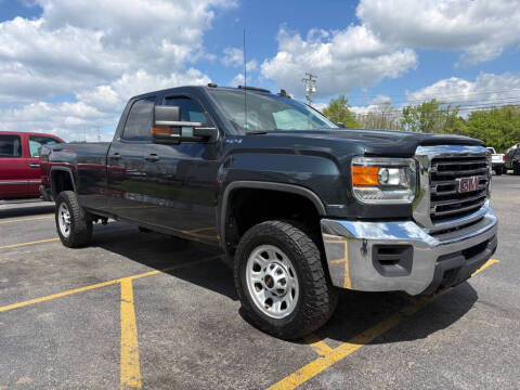 2017 GMC Sierra 2500HD
