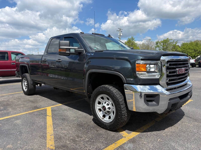 2017 GMC Sierra 2500HD