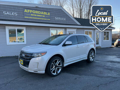 2011 Ford Edge for sale at Affordable Motor Group Inc in Worcester MA