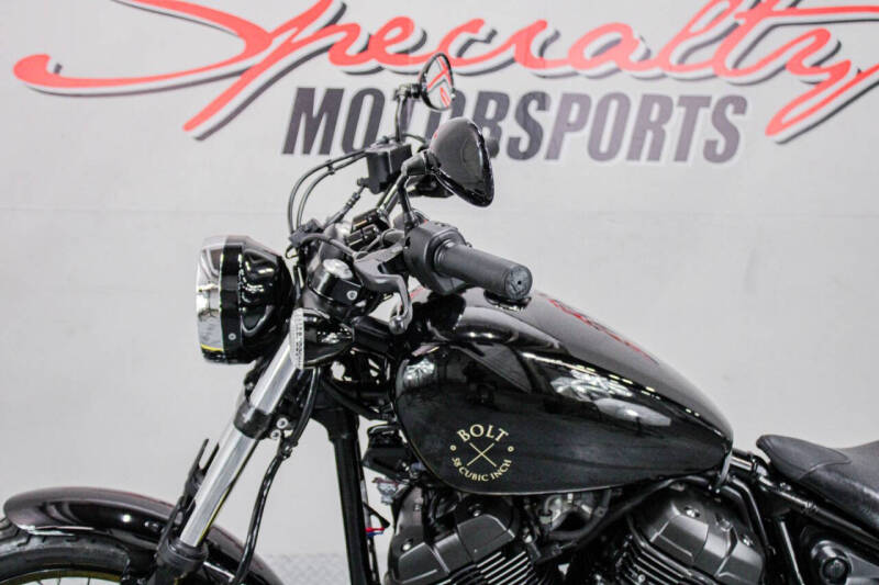 2018 Yamaha Bolt