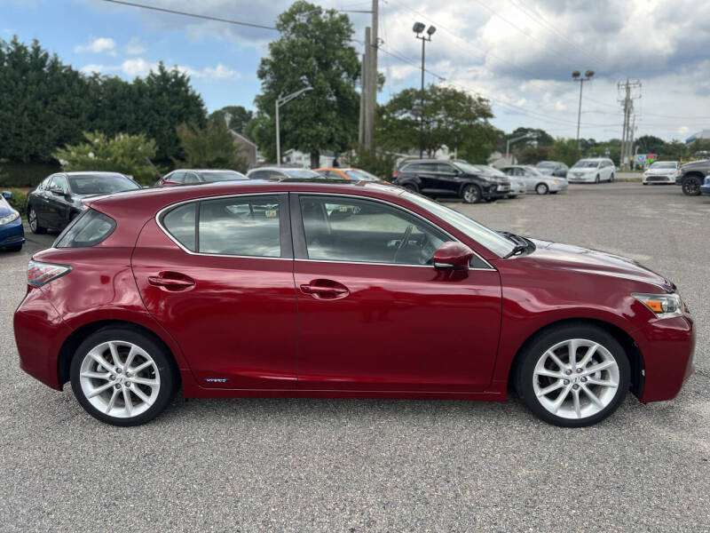 2011 Lexus CT 200h