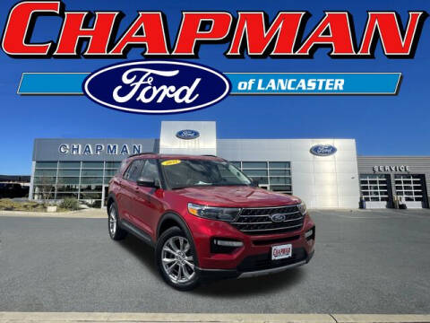 2021 Ford Explorer for sale at CHAPMAN FORD LANCASTER in East Petersburg PA