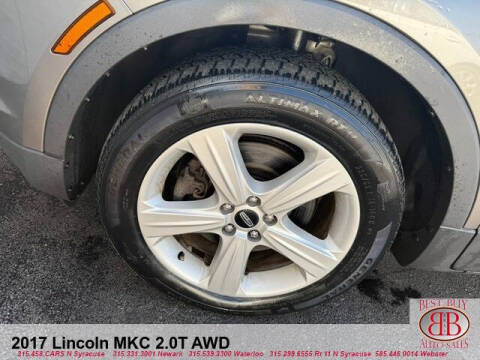 2017 Lincoln MKC Premiere