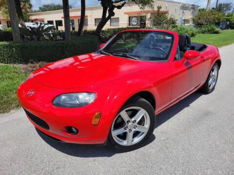 2006 Mazda MX-5 Miata for sale at City Imports LLC in West Palm Beach FL