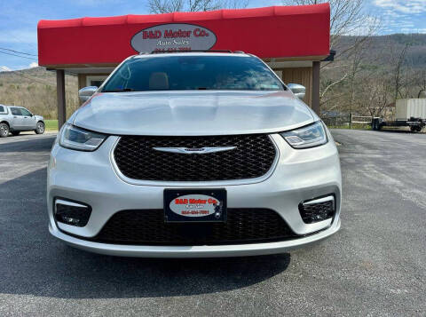 2022 Chrysler Pacifica Pinnacle