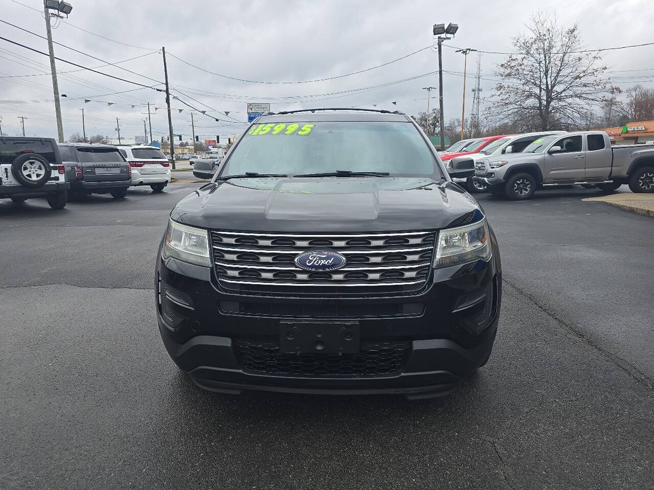 2016 Ford Explorer for sale at GLOBE AUTO SALES in Louisville, KY