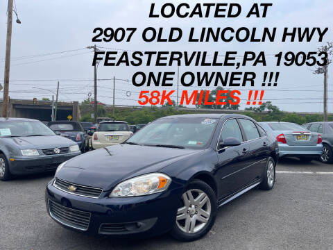 2010 Chevrolet Impala for sale at Divan Auto Group - 3 in Feasterville PA