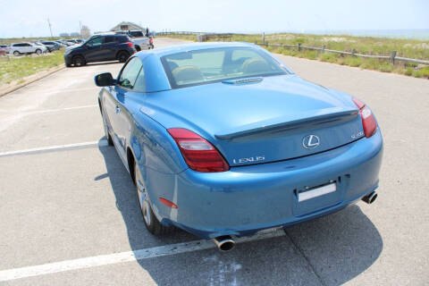 2010 Lexus SC 430