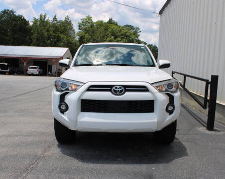 2021 Toyota 4Runner SR5