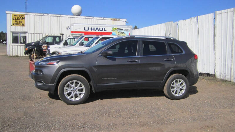 2014 Jeep Cherokee for sale at Pepp Motors in Marquette MI