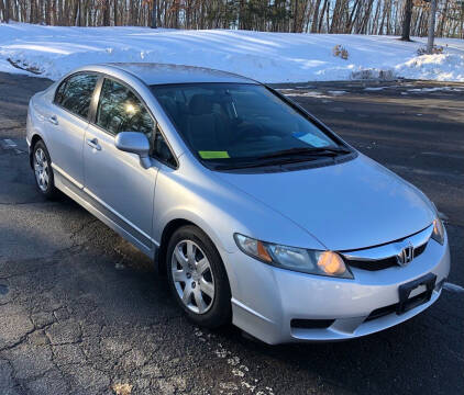 2010 Honda Civic for sale at Garden Auto Sales in Feeding Hills MA