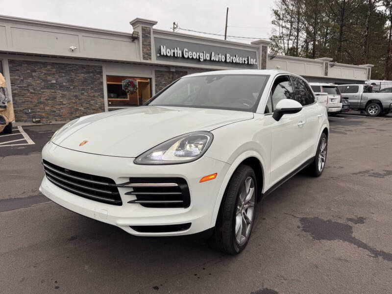 2020 Porsche Cayenne