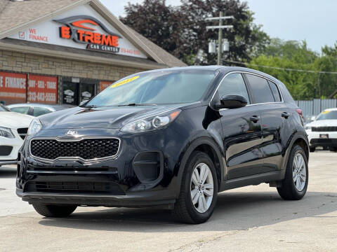 2017 Kia Sportage for sale at Extreme Car Center in Detroit MI