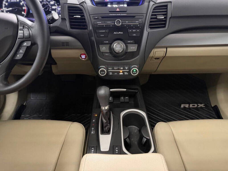2018 Acura RDX