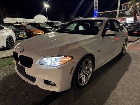 2015 BMW 5 Series for sale at Wild West Cars & Trucks in Seattle WA