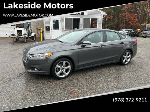 2015 Ford Fusion SE