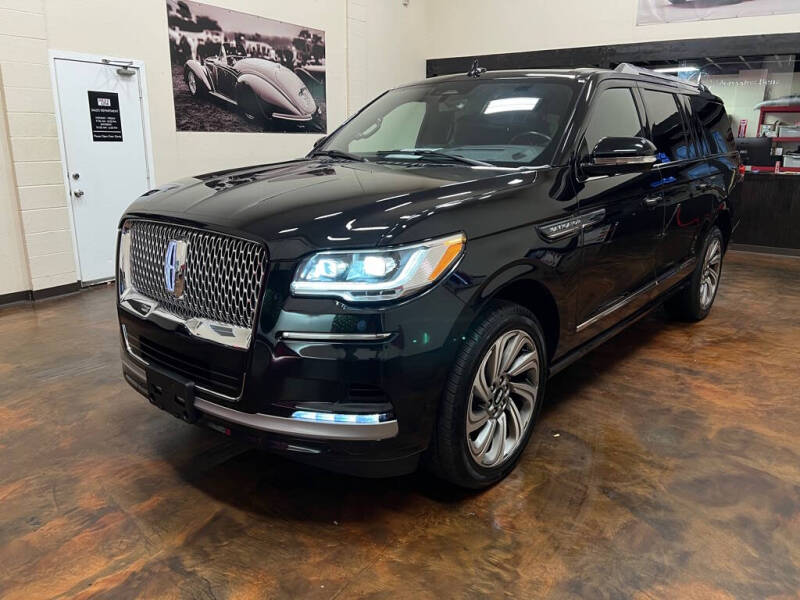 2022 Lincoln Navigator L Reserve