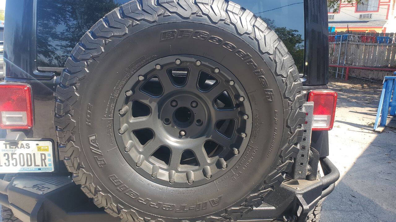 Used Car 2013 Jeep Wrangler  Unlimited Sahara For Sale Under $20,000 In San Antonio, Texas