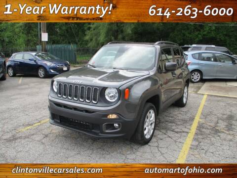 2017 Jeep Renegade for sale at Clintonville Car Sales - AutoMart of Ohio in Columbus OH