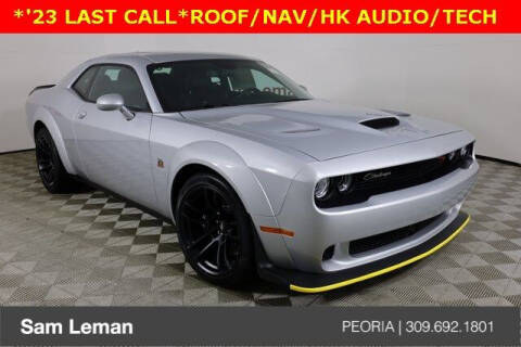 2023 Dodge Challenger for sale at Sam Leman Chrysler Jeep Dodge of Peoria in Peoria IL