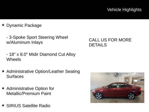 2011 Volvo C70 T5