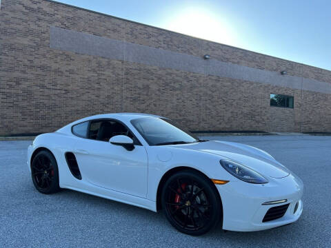 2019 Porsche 718 Cayman for sale at Paul Sevag Motors Inc in West Chester PA