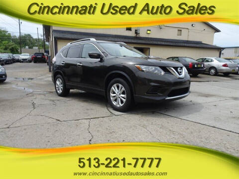 2014 Nissan Rogue for sale at Cincinnati Used Auto Sales in Cincinnati OH