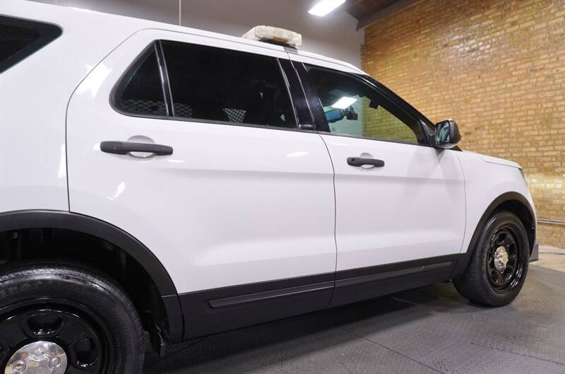 2017 Ford Explorer Police Interceptor Utility