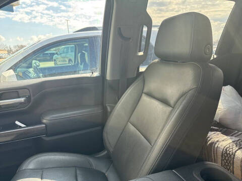 2021 Chevrolet Silverado 1500